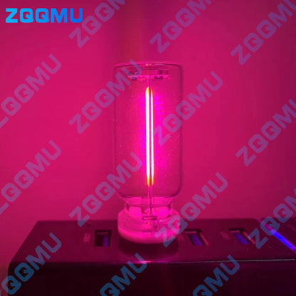 USB Touch Control LED Night Light Atmosphere Light, Edison Bulb Incandescent Lamp, LED Filament Light Bulb Bedroom Decoration