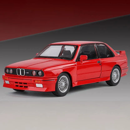 1:24 M3 E30 IM Alloy Miniature Car, Diecast Metal Model Collection Hobbies, Birthday Present With Friend Decoration Classic Car GT