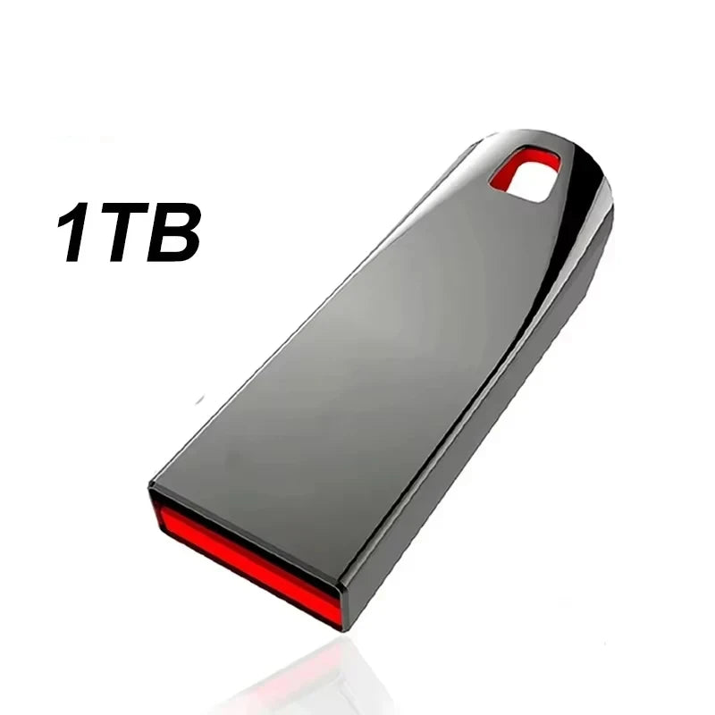 2026 Metal Flash Drives U Disk 2TB USB 3.2 High Speed Pendrive Portable Usb Drive Waterproof Memoria Usb Drive Memory new