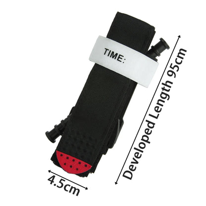 1pcsBlue/Red/Khaki/Black CAT Tourniquet Tactical Military Survival Outdoor Combat Turnstile Rotating First Aid Medical Emergency