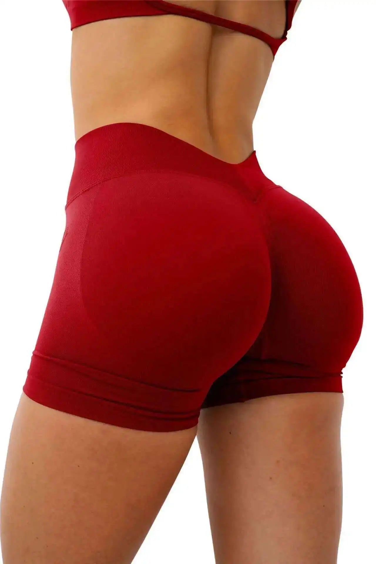 Short Gym Woman High Waist Fitness Training Yoga Shorts, Running Butt Lifting Workout Leggings, Cycling Sports Shorts, NCLAGEN