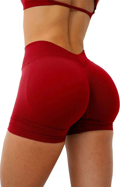 Short Gym Woman High Waist Fitness Training Yoga Shorts, Running Butt Lifting Workout Leggings, Cycling Sports Shorts, NCLAGEN