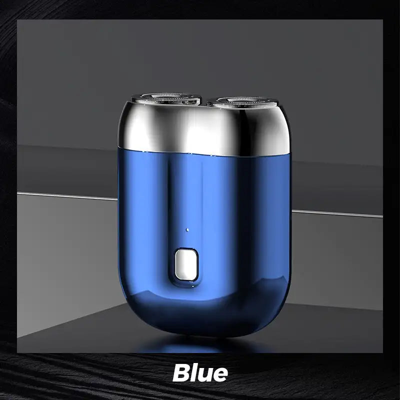 Mini Double Head Electric Shave Magnetic Suction Men's USB Rechargeable Portable Waterproof Shaver
