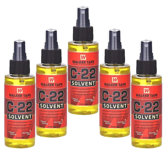 C-22/bottle Solvent Spray Remover for Lace Wigs Toupee, Adhesive Removers, Wig Glue Remover for Tape Hair Extensions