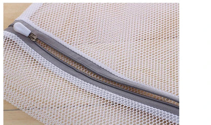 Fine Net Laundry Bag, Clothing Care Washing Machines Dirty Laundry Basket, Travel Shoes Mesh Bags, Woman Bra Clothes Organizer