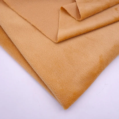 Tela Minky de 160 cm/63 pulgadas de ancho, tela de felpa súper suave para muñecas y franela suave para juguetes de bricolaje, se vende por metros