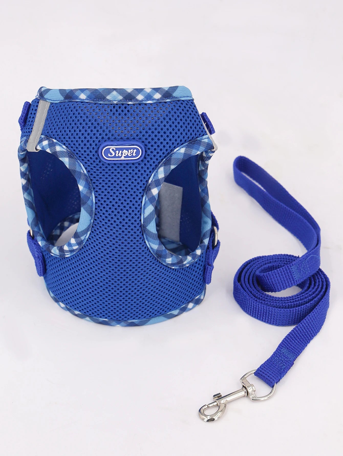 1pc Dog Harness, Anti-Pull, Pet Harness, Adjustable, Easy to Control, Suitable for Small, Medium Dogs