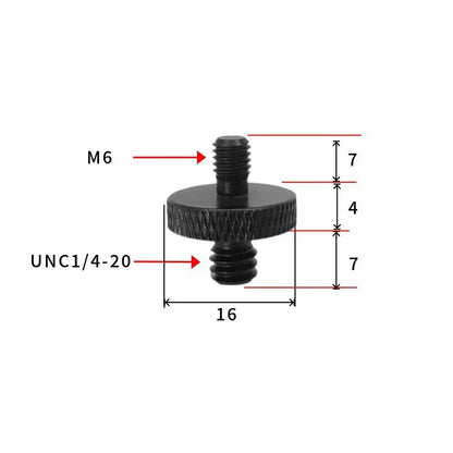 2/4pcs Universal Camera Conversion Screw 1/4 Male to 3/8 M4 M5 M6 M8 M10 Male Screw Tripod Monopod Mount Adapter Photography