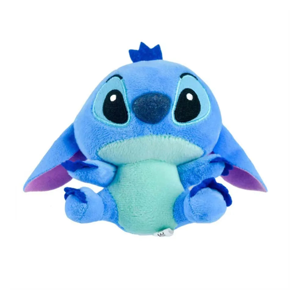 2028 New 12cm 20cm 25cm Stitch Stuffed Plush Models Cartoon Stuffed Plush Dolls Anime Plush Baby Toys Kawaii Kids Birthday Gifts