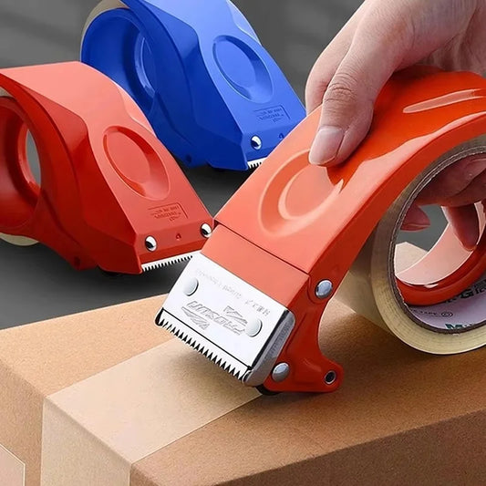 Lightweight Shipping Tape Dispenser Handheld Packing Cutter For Express Packaging Anti Drop Portable Packing Tape Office Tools