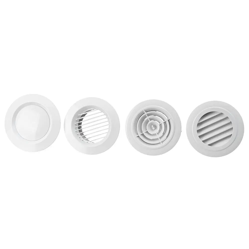 Various Shapes 100/150mm Round Ducting Ventilation Cover Air Vent Extract Valve Grille Air Circulation Vents Cover