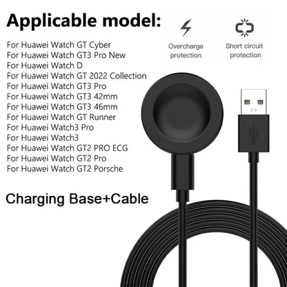 Base de carga magnética para Huawei Watch 3, 3 Pro, ECG, GT2, GT3 Pro y Honor Watch Dream, Magic 2