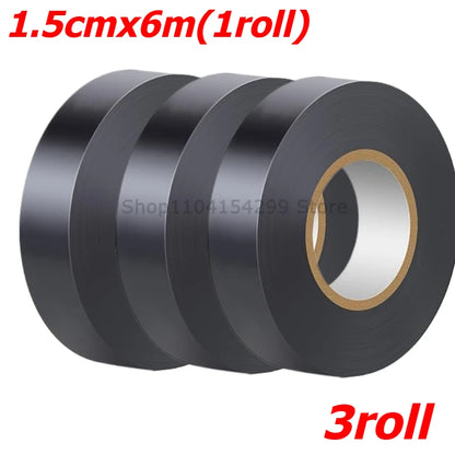 High-temperature Insulation Tape Resistant Black Flame Retardant Electrical Tape Insulating Adhesive for Industrial Household