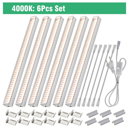 Luz de crecimiento LED de espectro completo para plantas de invernadero 4000K AC100V-265V IP65 resistente al agua para vegetales y flores de interior y exterior