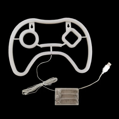 LED Neon Signs for Bedroom Wall Decor, USB Powered Switch LED Neon Light for Game Room, Living Room, Teen Gamer Room Decoration