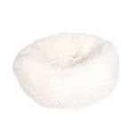 40-90cm Round Pet Bed for Large Dog Bed Super Soft Cat Bed Long Plush Dog House for Medium Dog House Winter Warm Sleeping