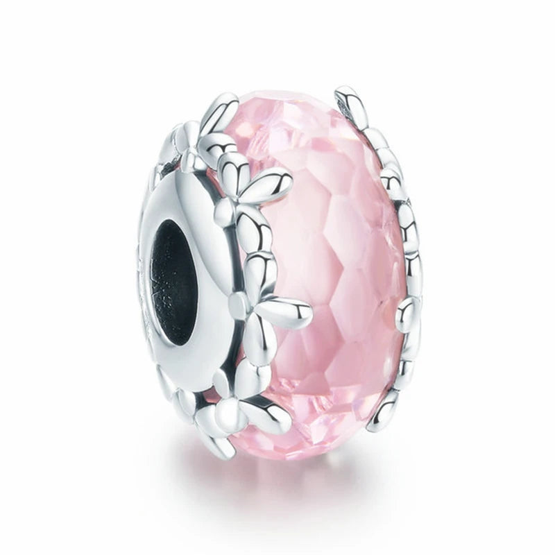 Hot New Color Murano Glass Series Charm Beads Fit Original European Silver Bracelet Necklace DIY Women Fashion Jewelry Gift 2026