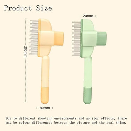 Cat Grooming Massage Brush, Pet Comb, Professional Open Knot Pet Hair Removal Brush, Durable kitten comb, Pet Accessories