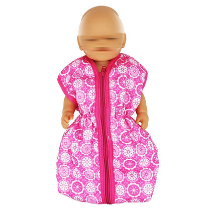 Doll accessories for 15-17 inch newborn doll backpack, seat towel, blanket, toy diaper, panties bag