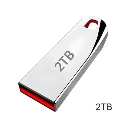 2TB High Speed 3.2 USB Flash Drive 1TB Pen Drive 512GB Waterproof Memory USB Stick Pendrive Flash Disk For iPhone SmartPhone