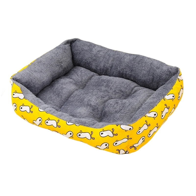 Pet Winter Nest Cat Beds Thicken Pet Mats Dog Bed for Small Medium Large Pet Dogs Sofa Bed Keep Warm Kennel Sleeping Beds