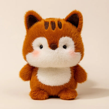 Comfort Plush Toy Rabbit Cat Elephant Doll Small Ornaments Doll New Kawaii Soft Animal Series Plush Toy Birth Gift Home Decor