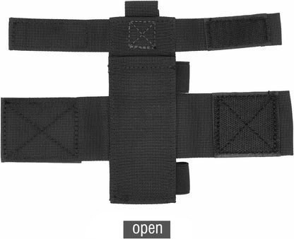 Tactical Tourniquet Set - Rotary Medical Emergency Strap with Tactical Pen & Scissors | Essential for Outdoor Survival, Combat,