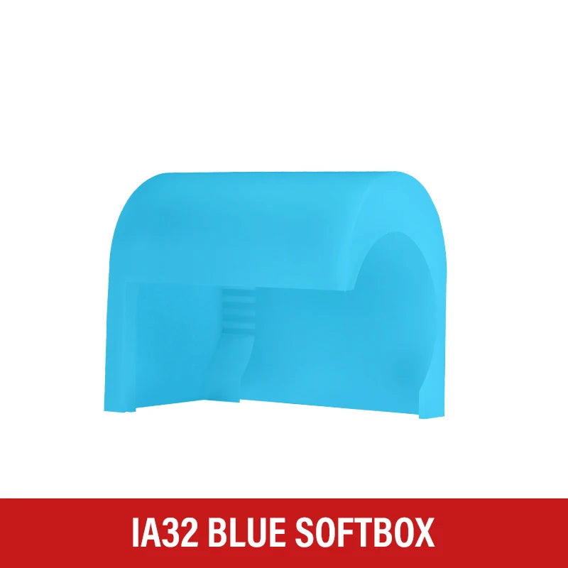 For Godox V1 IM30 IM20 IM22 iA32 it30pro Flash Only Compatible with White Blue Yellow Diffuser Soft Box Case Diffuser
