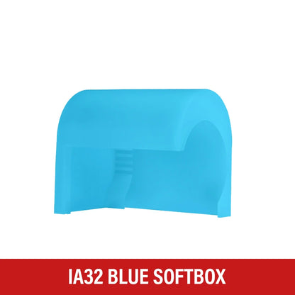 For Godox V1 IM30 IM20 IM22 iA32 it30pro Flash Only Compatible with White Blue Yellow Diffuser Soft Box Case Diffuser