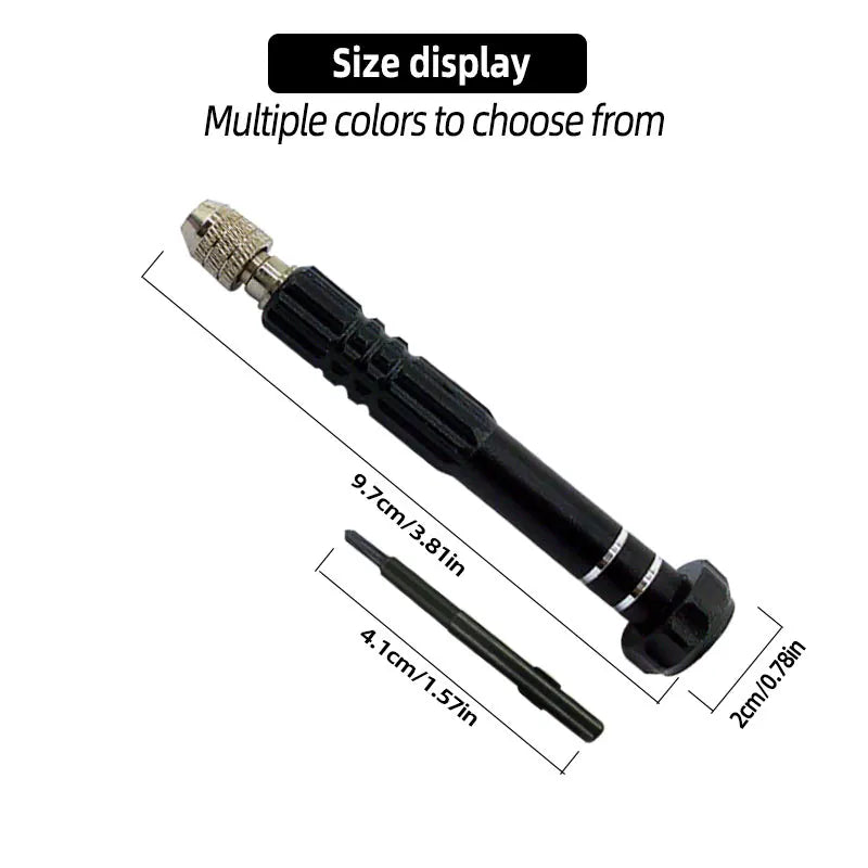 10-in-1 Precision Screwdriver Set for Mobile Phones, Notebooks, and Computers - Perfect for Small Maintenance and Disassembly