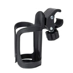Soporte para teléfono para portavasos de cochecito, soporte para taza de leche, conversión de 2 tazas para accesorios universales de cochecito de bebé