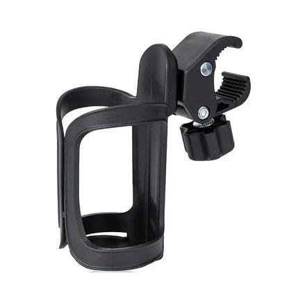 Soporte para teléfono para portavasos de cochecito, soporte para taza de leche, conversión de 2 tazas para accesorios universales de cochecito de bebé
