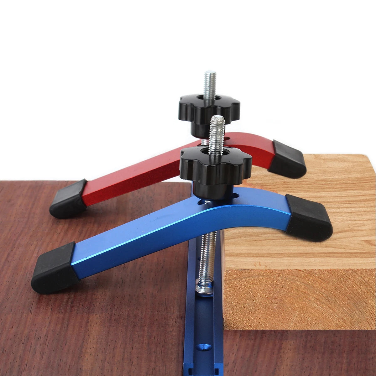 Quick Acting T-Track Hold Down Clamp with T Bolts Slider Aluminum Alloy Woodworking Clamps for Routers Drill Presses Table Saw