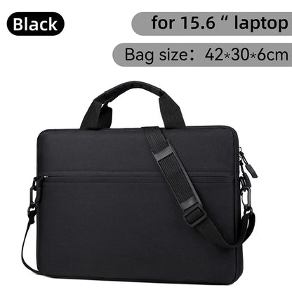 Laptop Sleeve Bag, 14 15.6 Inch Notebook Case For Macbook Air Pro Tablet, Waterproof Portable Travel Carrying Bag, Computer Handbag
