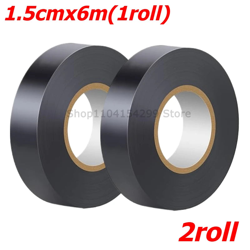 High-temperature Insulation Tape Resistant Black Flame Retardant Electrical Tape Insulating Adhesive for Industrial Household
