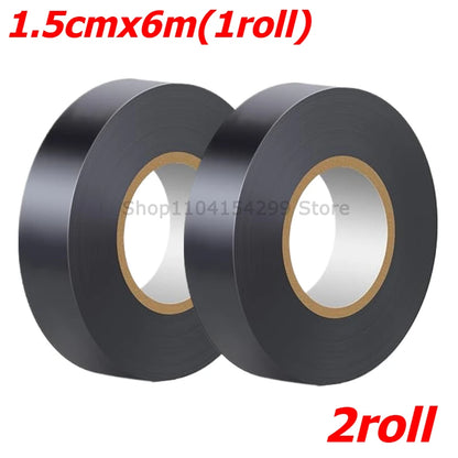 High-temperature Insulation Tape Resistant Black Flame Retardant Electrical Tape Insulating Adhesive for Industrial Household