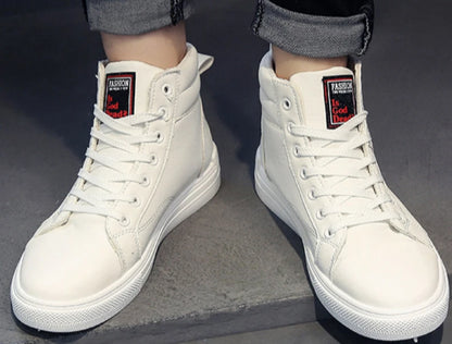 new  Breathable soft sole Men's Casual Sports Shoes Korean Fashion Student jogging shoes youth board shoes