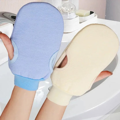 1Pc, Scrub Exfoliating Gloves For Shower, Cleaning Scrub Mitt, Rub Dead Skin, Body Brush Towel, SPA Foam Body Massage