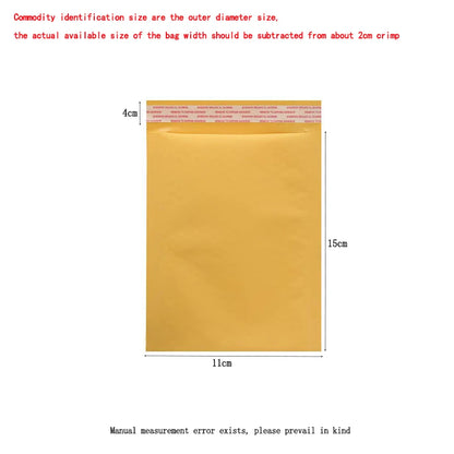 Kraft Bubble Mailers, Self Seal Adhesive Shipping Bags, Cushioning Padded Envelopes for Shipping, Mailing, Packaging