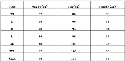 Women Shorts, Spring Summer Casual High Waist A-line Shorts, Loose Wide Leg Shorts, Chic Lady Black White Suit Shorts