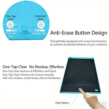 8.5-inch LCD drawing tablet Handwriting Pads Doodle Blackboard electronic drawing board educational toy gift  For 3-12Years kids