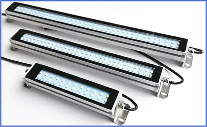 Led Machine Tool Work Light Waterproof Oil-proof Explosion-proof Lamp CNC Lathe Lighting Lamp 220V 24V Aluminum Alloy Led Lamps