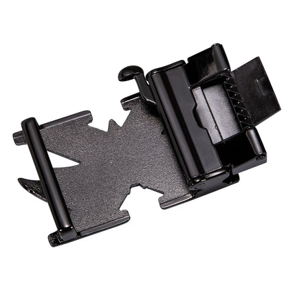 60 Kinds Metal Mens Relacement Belt Buckles Button Sliding Buckle Without Belt Black Gold Blue for 3.5 cm Ratchet Belts ONLY