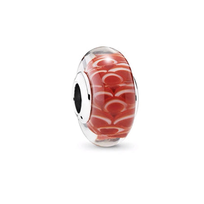Hot New Color Murano Glass Series Charm Beads Fit Original European Silver Bracelet Necklace DIY Women Fashion Jewelry Gift 2026
