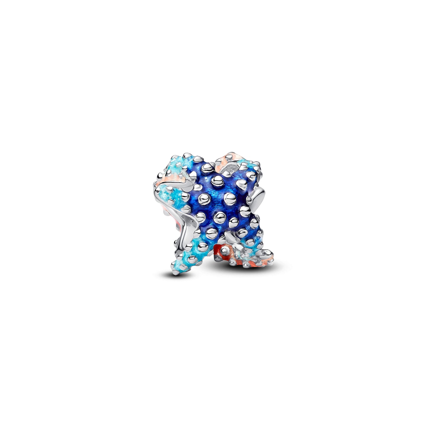 Sterling Silver Hot Sale  Ocean World Series Sea Turtle Starfish Little Crab Octopus Fashion Bead Fit Lady Bracelet DIY Jewelry