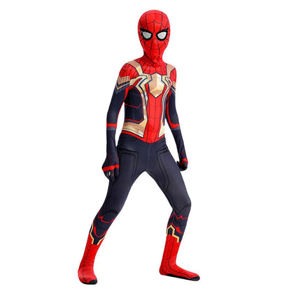 Disfraz de Cosplay de Spider-Man, Traje de Spandex de Cuerpo Completo, Mono de Licra para Adulto, Disfraz de Halloween, Carnaval, Fiesta, Ropa