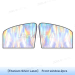 SEAMETAL Magnet Car Side Window Curtain Summer Cooling Car Sunshades UV Protector for Front/Back Window Car Styling Accessories