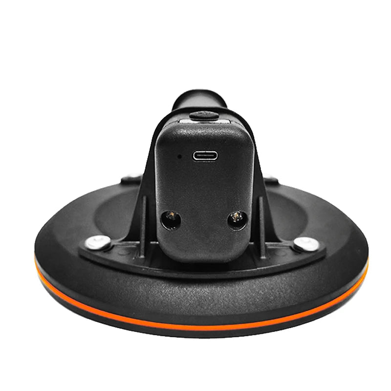 8 Inch 200kg Electric Vacuum Suction Cup Bearing Capacity Heavy Duty Vacuum Lifter for Granite Tile Glass Manual Lifting Powerfu