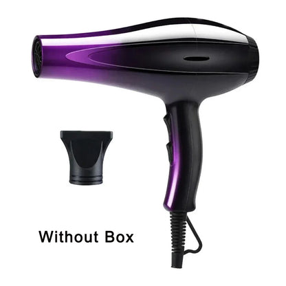High-Power Ionic Hair Dryer, Fast Heating and Hot/Cold 9 Gears Adjustment Home Professional Hair dryer, Blow Dryer with Accessories