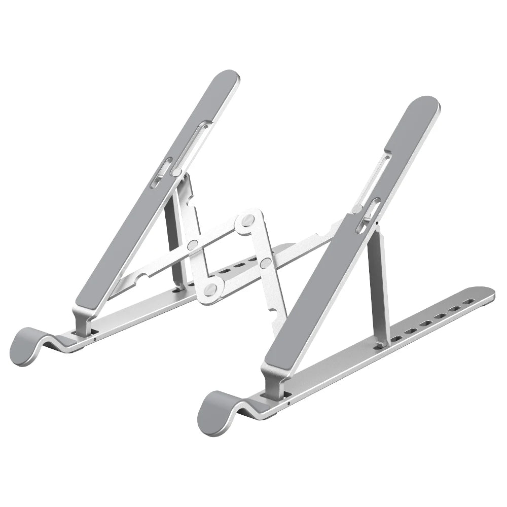 ORICO Foldable Laptop Stand Holder Riser Portable Adjustable Aluminum Notebook Stand Computer Stand 7 Angles for MacBook Tablets